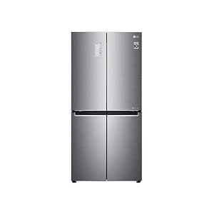 מקרר 530 ‏ליטר LG GRB618SE ‏4 דלתות מקפיא תחתון