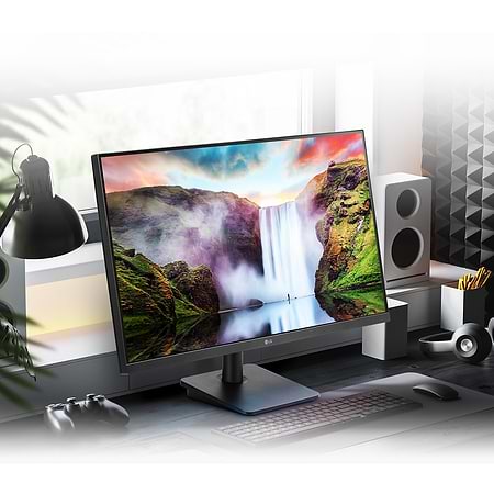 מסך מחשב “27 LG 27MP400-B - 555₪