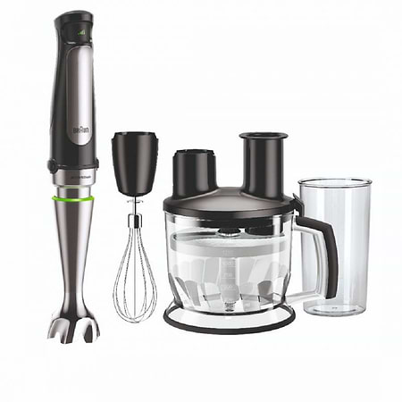 בלנדר מוט שחור Braun MQ7075X בראון