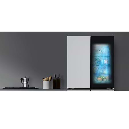 מקרר 632 ‏ליטר LG GR729SINS ‏4 דלתות מקפיא תחתון
