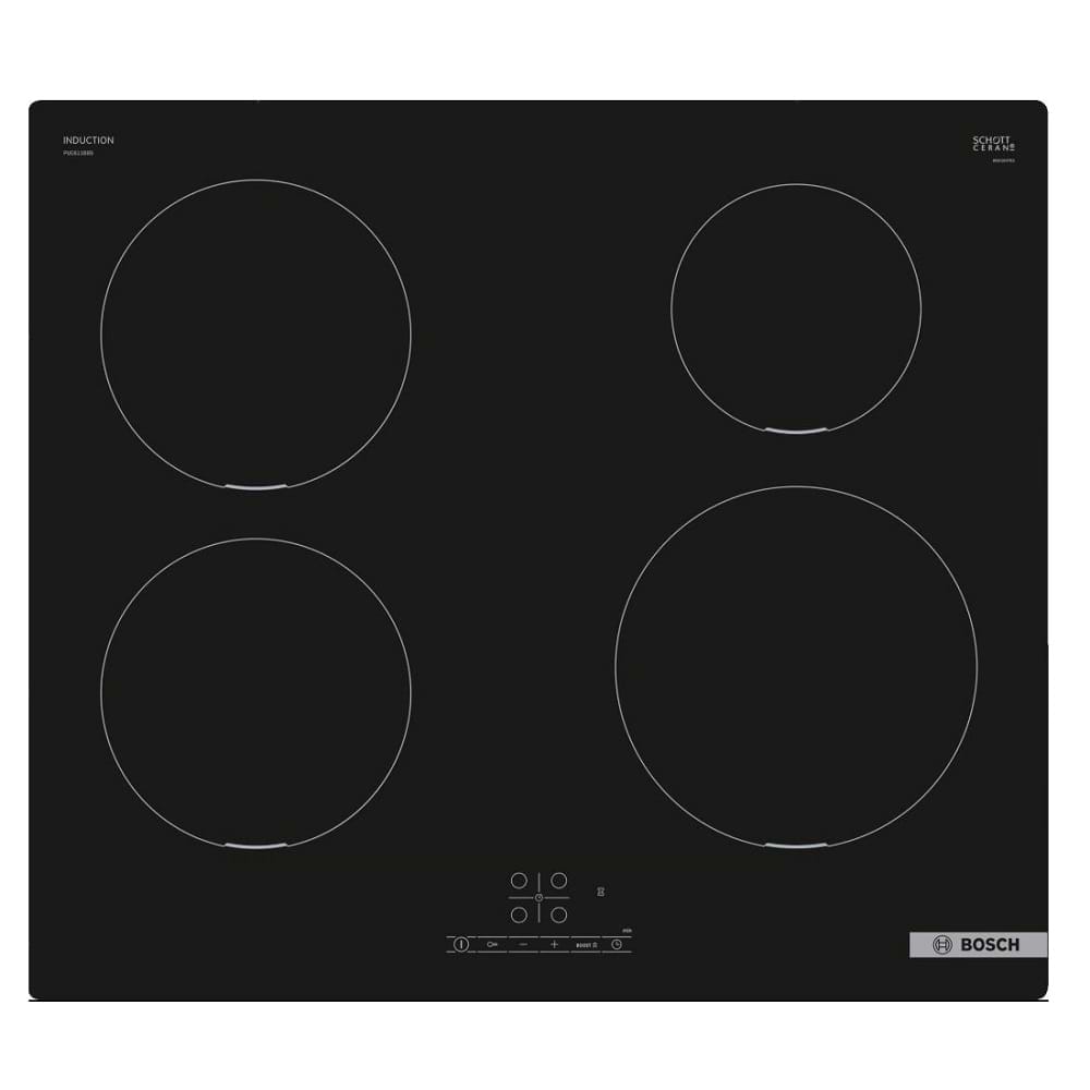 כיריים אינדוקציה בוש Bosch PUE611BB5Y חד פאזי שקע רגיל - 1789₪