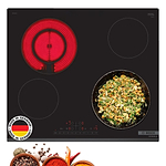 כיריים חשמליות Bosch PKF631FB2Y בוש | תוצרת גרמניה