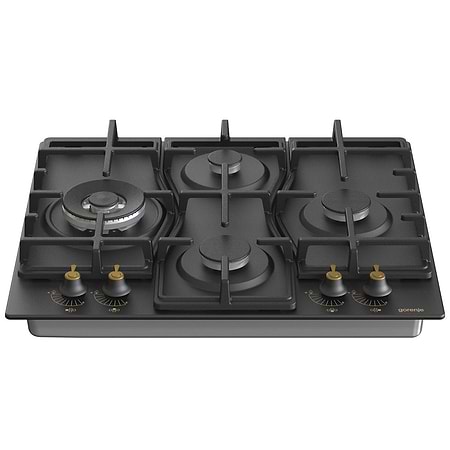 אחריות - כיריים גז Gorenje GW6D42CLB גורנייה רטרו שחור