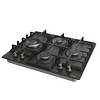כיריים גז Gorenje GW6D42CLB גורנייה רטרו שחור