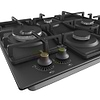 מוצרי חשמל - כיריים גז Gorenje GW6D42CLB גורנייה רטרו שחור
