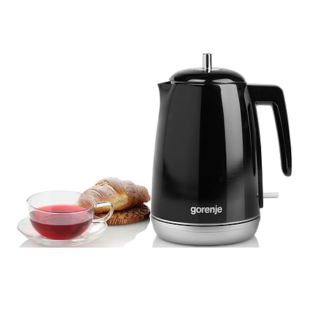 קומקום רטרו GORENJE K15RLBK גורניה | צבע שחור - 710₪