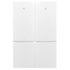 מקרר 4 דלתות 640 ליטר gorenje NRK6192SYW גורניה בצבע לבן
