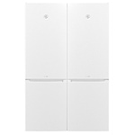 מקרר 4 דלתות 640 ליטר gorenje NRK6192SYW גורניה בצבע לבן