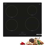 כיריים אינדוקציה בוש Bosch PUE611BB5Y חד פאזי שקע רגיל