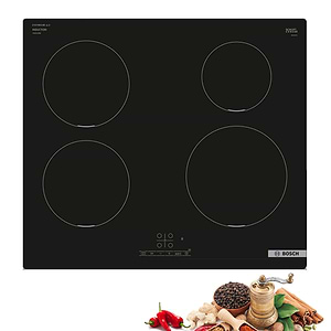 כיריים אינדוקציה בוש Bosch PUE611BB5Y חד פאזי שקע רגיל