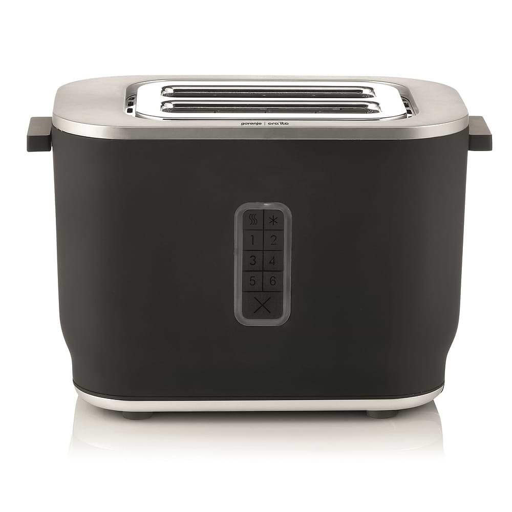 מצנם 2 פרוסות GORENJE T800ORAB בעיצוב Ora Ito | צבע שחור