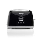 מצנם 2 פרוסות בעיצוב רטרו GORENJE T900RLBK גורניה | צבע שחור