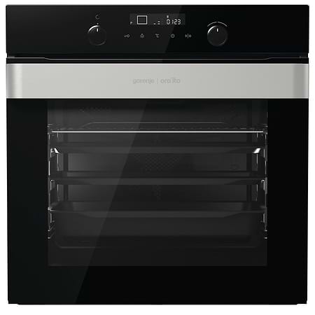 מוצרי חשמל - תנור בנוי פירוליטי gorenje HY-BOP747ORAB גורנייה | צבע שחור