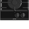 מוצרי חשמל - כיריים גז דומינו Gorenje GC321B גורנייה בצבע שחור