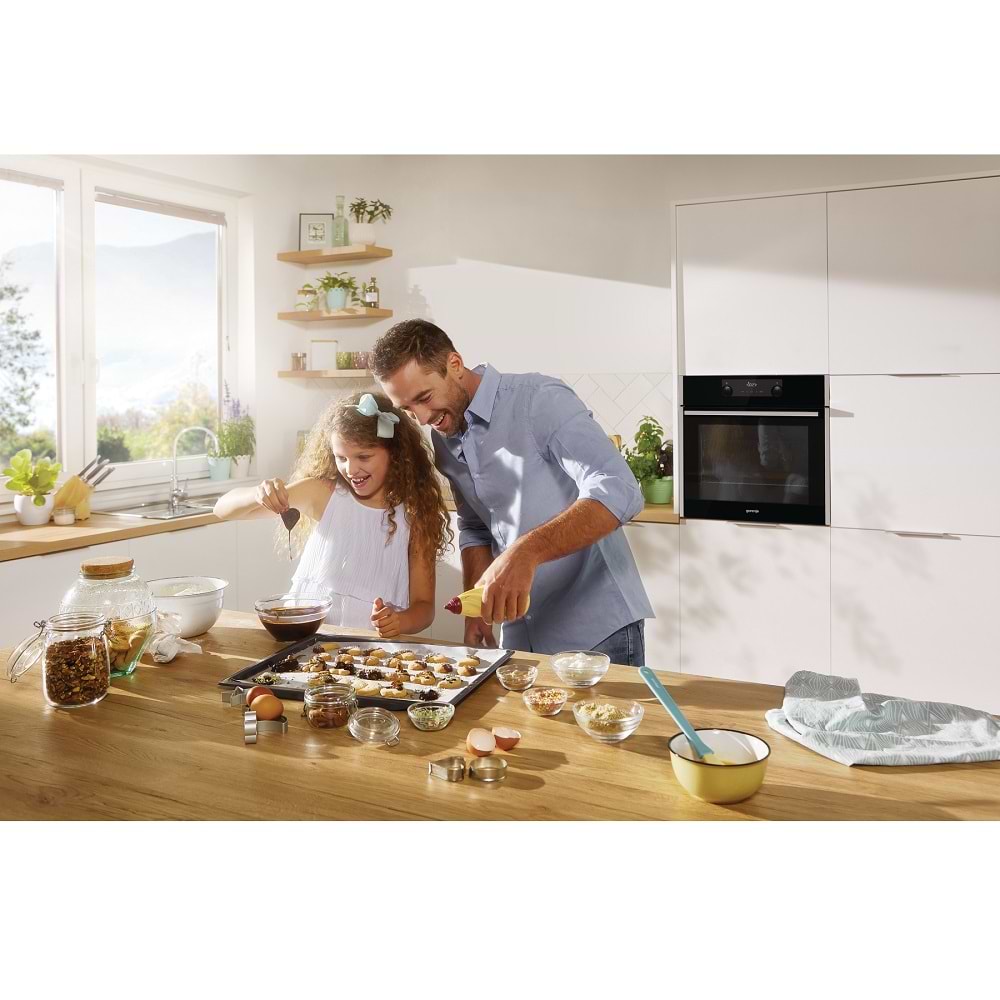 תנור בנוי gorenje HY-BO737E30XG גורנייה