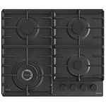 כיריים גז Gorenje GW642SYB גורנייה בצבע שחור מט