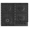 מק״ט מוצר  - כיריים גז Gorenje GW642SYB גורנייה בצבע שחור מט