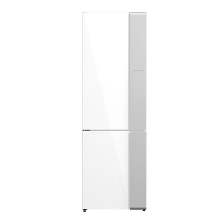 מקרר 4 דלתות 612 ליטר gorenje NRK612ORAW גורניה | זכוכית לבנה