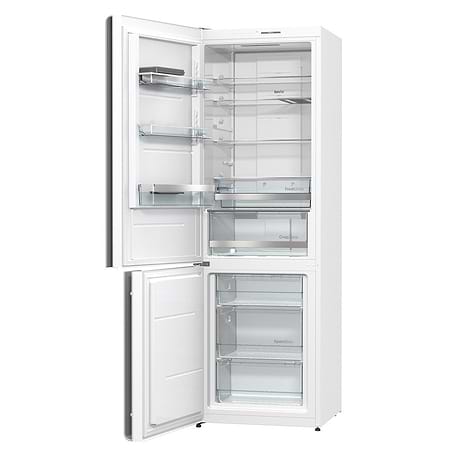 מק״ט מוצר  - מקרר 4 דלתות 612 ליטר gorenje NRK612ORAW גורניה | זכוכית לבנה
