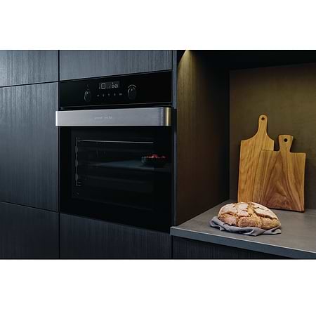 מק״ט מוצר  - תנור בנוי פירוליטי gorenje HY-BOP747ORAB גורנייה | צבע שחור
