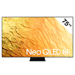 טלוויזיה “75 SAMSUNG Neo QLED 75QN800B 8K סמסונג
