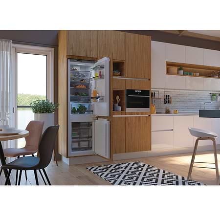 מוצרי חשמל - מקרר מקפיא תחתון gorenje HY-NRKI2181A1 גורניה אינטגרלי מלא