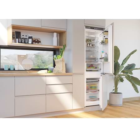 מק״ט מוצר  - מקרר מקפיא תחתון gorenje HY-NRKI2181A1 גורניה אינטגרלי מלא
