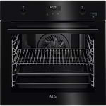 ‏תנור AEG בילד אין פירוליטי AEG BPE255632B גימור שחור | תוצרת גרמניה