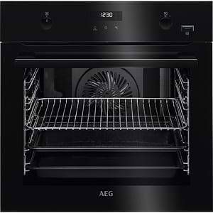 ‏תנור AEG בילד אין פירוליטי AEG BPE255632B גימור שחור | תוצרת גרמניה