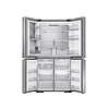 מוצרי חשמל - מקרר 4 דלתות סמסונג דגם RF72DG9620SR בנפח 678 ליטר עם קיוסק מלא Samsung מקפיא תחתון נירוסטה מוברשת