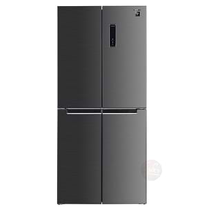 מקרר 421 ‏ליטר Sharp SJ8430ID שארפ 4 דלתות | נירוסטה מושחרת