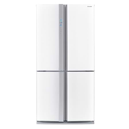 מקרר 615 ‏ליטר Sharp SJ8620W שארפ 4 דלתות | לבן