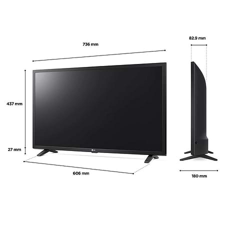 אחריות - טלוויזיה 32 אינץ דגם 32LQ630B6LA חכמה LG יבואן רשמי ח.י אלקטרוניקה