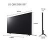 טלוויזיה LG 86QNED866QA 4K ‏86 ‏אינטש | שלוש שנות אחריות VIP - 10750₪