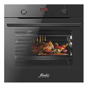 תנור סאוטר בילד אין פירוליטי דגם CUISINE 7300B גימור שחור Sauter