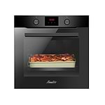 תנור בנוי פירוליטי Sauter CUISINE 7400B סאוטר