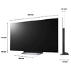 מק״ט מוצר  - טלוויזיה LG OLED55C26LA 4K ‏55 ‏אינטש | שלוש שנות אחריות VIP