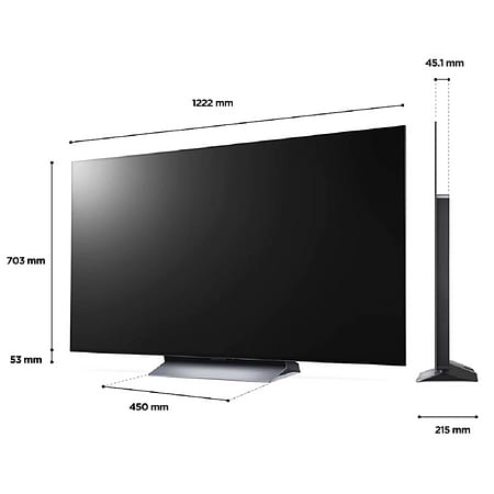 מק״ט מוצר  - טלוויזיה LG OLED55C26LA 4K ‏55 ‏אינטש | שלוש שנות אחריות VIP