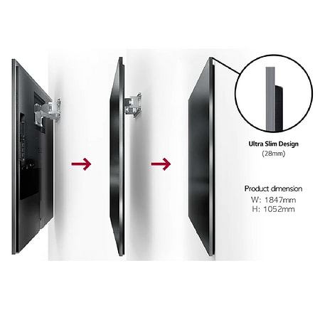 טלוויזיה LG OLED83G26LA 4K ‏83 ‏אינטש | שלוש שנות אחריות VIP - 26989₪
