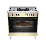 תנור 90 ס”מ משולב כיריים Sauter SOC9055CR סאוטר | תוצרת איטליה