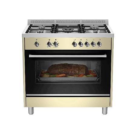 תנור 90 ס”מ משולב כיריים Sauter SOC9055CR סאוטר | תוצרת איטליה