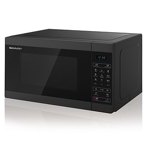 מיקרוגל משולב גריל 25 ליטר שחור Sharp R709Z-K שארפ
