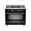 תנור 90 ס”מ משולב כיריים Sauter SOC9055B סאוטר | תוצרת איטליה - 6490₪