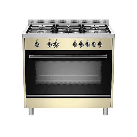 תנור 90 ס”מ משולב כיריים Sauter SOC9055CR סאוטר | תוצרת איטליה - 6490₪