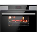 תנור בנוי משולב מיקרוגל 36 ליטר Sauter CUISINE 7610IX סאוטר