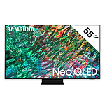 טלוויזיה חכמה Samsung Neo QLED QE55QN90B 4K סמסונג 55 ‏אינטש | כולל התקנה ומתקן צמוד קיר
