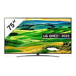 טלוויזיה LG 75QNED816QA 4K 120Hz ‏75 ‏אינטש | שלוש שנות אחריות VIP