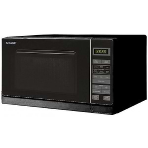 מיקרוגל 20 ליטר שחור Sharp R209K שארפ