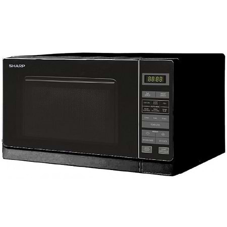מיקרוגל 20 ליטר שחור Sharp R209K שארפ