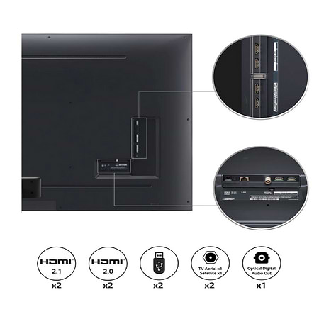 מק״ט מוצר  - טלוויזיה LG 86UQ90006LC 4K ‏86 ‏אינטש